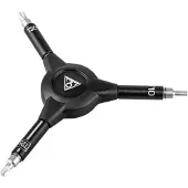 Topeak Y-Torx Speed Wrench, Werkzeug für Fahrräder, Fahrradtorxschlüssel, Schwarz, Aluminium, Chromstahl, Torxschlüssel, 138 mm