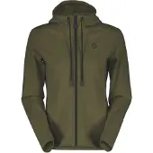 SCOTT Hoody W's Tech Zip fir green (7340) XS