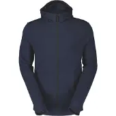 SCOTT Commuter Merino Reißverschlusspullover