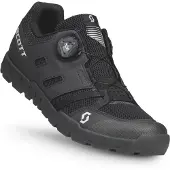 SCOTT Sport Crus-r Flat BOA Schuh black/silver 47.0