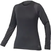 Endura Singeltrack Langarmshirt in grau, Größe S