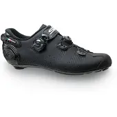 Sidi Wire 2s Rennradschuhe Schwarz EU 42 Mann Schwarz EU 42