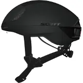 SCOTT Fahrradhelm - CADENCE PLUS - Schwarz (51–55 cm)