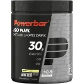 Powerbar Iso Fuel 30 Black Line Getränkepulver Zitrone 608g