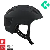 Lazer Verde Stadthelm Schwarz M-L Schwarz M-L
