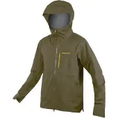 Endura Jacke MT500 E9196 wasserdicht mit Kapuze Tweed grün größe M E9196TW/4