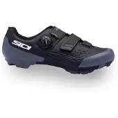 Sidi Silvis XC Schuhe Schwarz Grau, Größe 44,5 - EUR