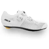 Sidi Genius 10 Knitted Rennradschuhe Weiß EU 43 Mann Weiß EU 43