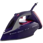 Orbegozo SV 3000, Trocken- & Dampfbügeleisen, Keramik-Bügelsohle, 230 g/min, 55 g/min, 0,45 l, Eingebaut