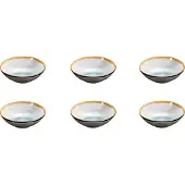 Medard de Noblat Shadow Aqua - Set mit 6 kleinen Schälchen