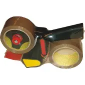 Hager 3M Abroller mit Verpackungsband braun