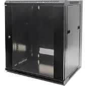Intellinet Wandverteiler 6HE 570x450mm schwarz,unmontiert