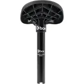 Box zwei Sattel / Post Combo 22.2mm schwarz