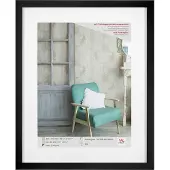 Walther design EA450B Stockholm 3D 40x50cm schwarz