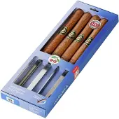 KIRSCHEN HSS Turning Chisel Set 4 pieces, long Handles