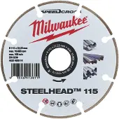 Milwaukee Steelhead 115 mm - 1 pc