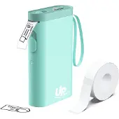 Uprint Portatīvais uzlīmju printeris UPRINT UP21 zils USB uzlādējams 3584770436957