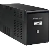 Goobay PowerWalker VI 1500 LCD, 1500 VA, 900 W, 160 V, 12V / 9Ah, 4 h, Schwarz
