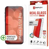 Displex Real Glass, 2D Panzerglas + Handyhülle