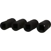 Ks Tools 460.4510, Steckschlüssel-Satz, 3/4", 4 Kopf/Köpfe, Stahl, DIN 3121, ISO 1174, 2,39 kg