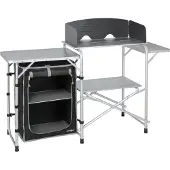 Brunner Campingschrank und Küche Snack Easy, schwarz