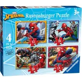 Ravensburger Spider-Man, 12 Stück(e), Cartoons, 3 Jahr(e)