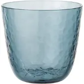 Broste Copenhagen Gehämmerte Gläser blau 12er Set