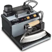 Polti Vaporella 2H Professional, Pressurized steam ironing station, 1750 W, Aluminium-Sockelplatte, 3 bar, 1,3 l, 80 g/min