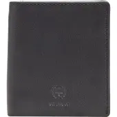 Strellson Blackwall Reno Billfold V7 Herren Geldbörsen Leder Hochformat black