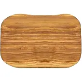 Continenta Schneidebrett , beige (natur), B:18cm H:1,6cm L:29cm, Massivholz, Schneidebretter, Schneidebrett