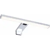 Paulmann Selo LED Wandleuchte TW IP44 Chrom - , Selo, Metallisch, für Badezimmer, Metall, Modern