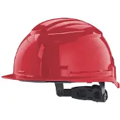 Milwaukee Zubehör 4932479250 BOLT 100 Schutzhelm Rot Unbelüftet