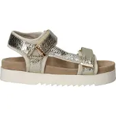 Maruti Beau Sandalen Plat - goudkleur - Maat 38