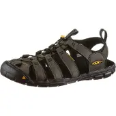Keen Sandalen Herren Clearwater CNX Leather Magnet/Black-Schuhgröße 47