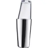 Zone Denmark Cocktail-Shaker Rocks Polished Steel 17 cm