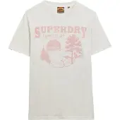 Superdry Lo-fi Outdoor Mono Relaxed Kurzarm-t-shirt