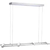 JUST LIGHT Leuchten Direkt Lola-Smart Opti - Langbordspendel - L98 cm