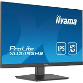 Iiyama XU2493HS-B5, 61 cm (24"), 1920 x 1080 Pixel, Full HD, LED, 4 ms, Schwarz