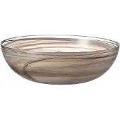 Leonardo Schale "Schale ALABASTRO 28 cm beige" aus Glas