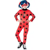 Rubies Miraculous - Ladybug Deluxe Kostüm für Kinder
