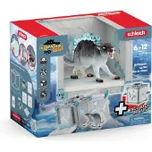 Schleich BattleCave Eisratte, Monsters and dragons, BattleCave, 7 Jahr(e), Mehrfarbig, Kunststoff