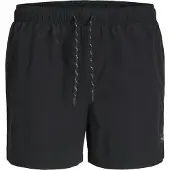 Jack & jones JACK&JONES Herren Badeshorts - JPSTMAUI JJSWIM SOLID AKM SN, Badehose