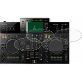 ScreenLeaf Schutzfolie für Pioneer XDJ -RR (Jog) Displayschutz Display Schutz Folie Klar Transparent