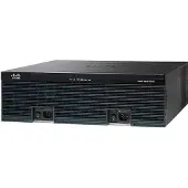 Cisco 3925, Ethernet-WAN, Gigabit Ethernet, Schwarz, Grau