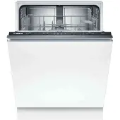 Bosch Serie 2 SMV24AX04E, Voll integriert, Standardgröße (60 cm), Schwarz, Tasten, LED, 1,75 m