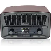 Roadstar HRA-270D+BT, Persönlich, Digital, DAB, DAB+, FM, 88 - 108 MHz, 175 - 250 MHz, 4 W