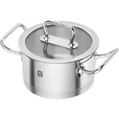 Zwilling Bratentopf, 16 cm | rund | 18/10 Edelstahl