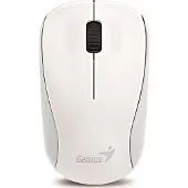 Genius NX-7000/Kanceláská/Optická/1 200 DPI/Bezdrátová USB/Bílá