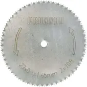 Proxxon Micromot 28 652 Rundsavblad 23 x 2.6 x 0.3 mm 1 stk