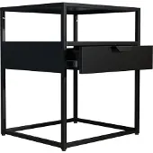 VCM Metall Nachttisch Beistelltisch Flokas M